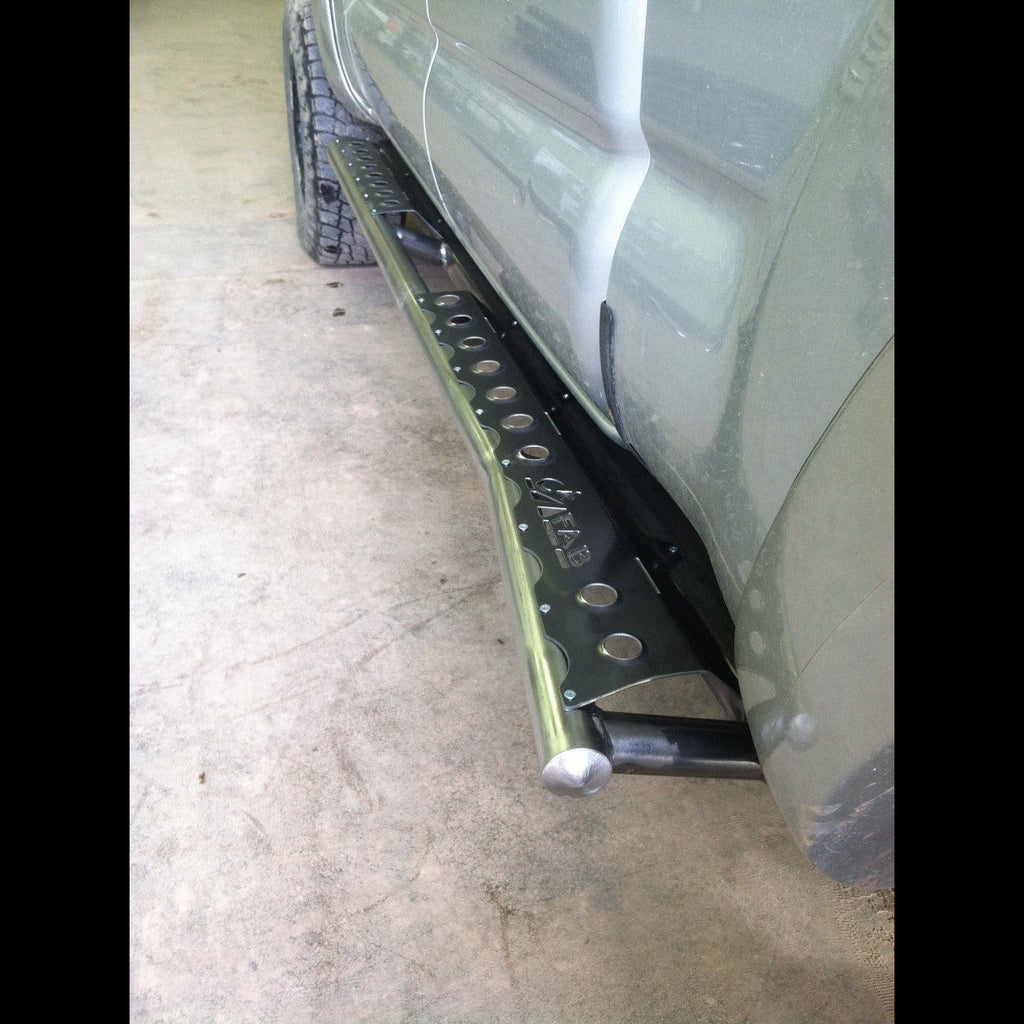 C4 Fabrication 05-15 2nd Gen Toyota Tacoma Rock Sliders