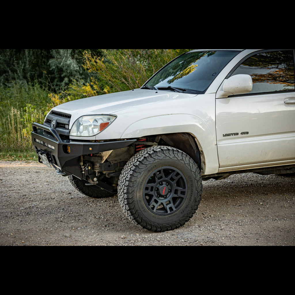 C4 Fabrication 03-09 4th Gen Toyota 4Runner Overland Series Front Bumper