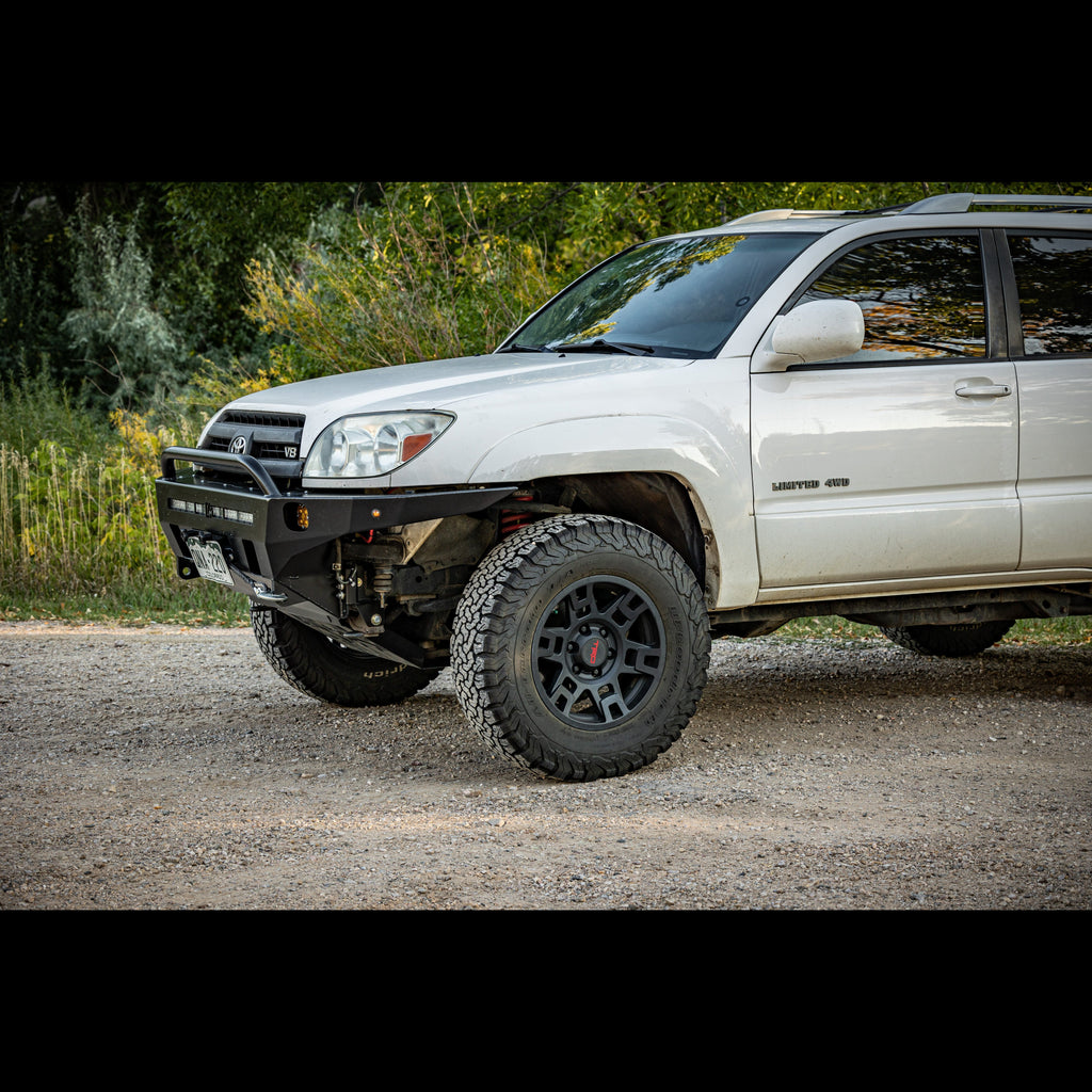 C4 Fabrication 03-09 4th Gen Toyota 4Runner Overland Series Front Bumper