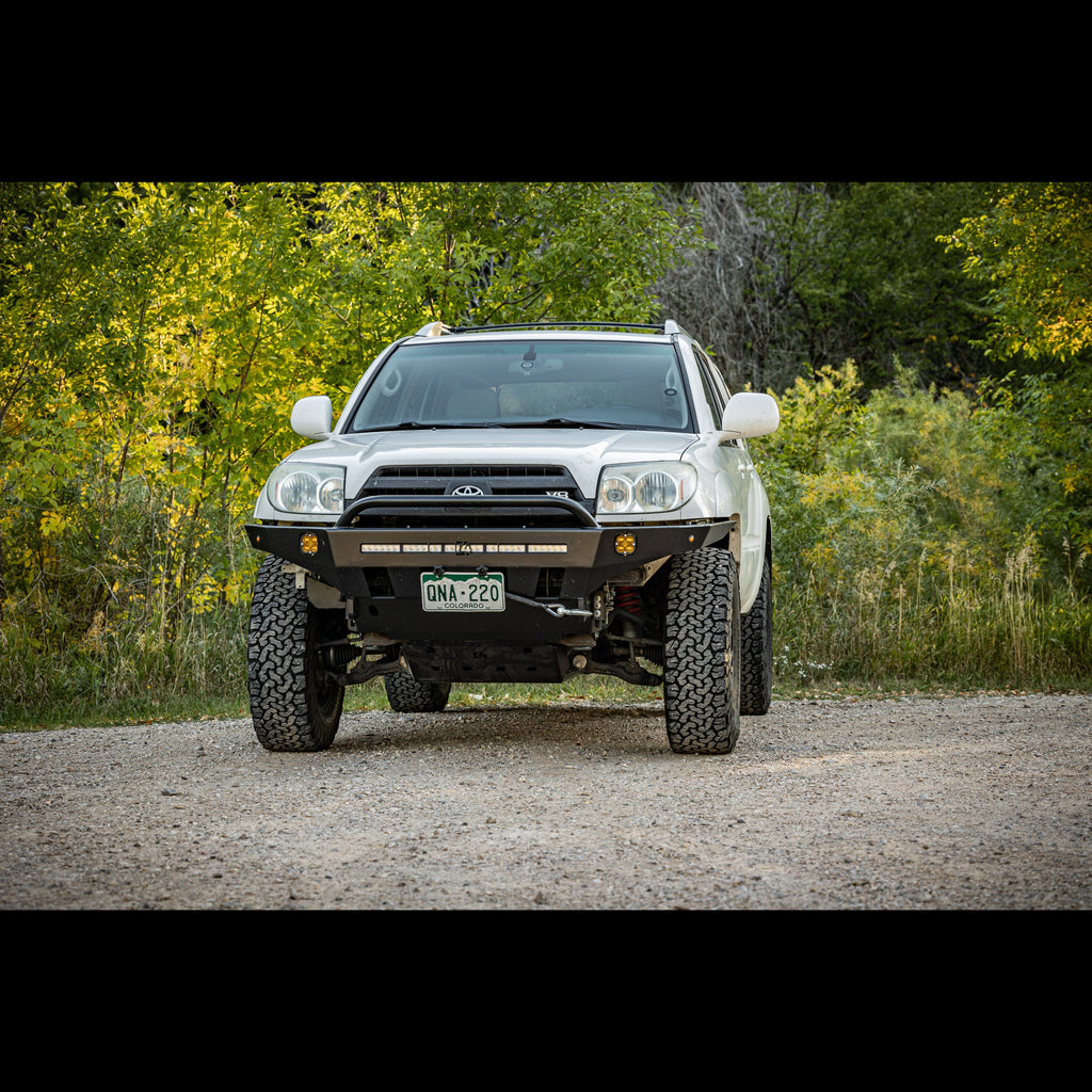 C4 Fabrication 03-09 4th Gen Toyota 4Runner Overland Series Front Bumper
