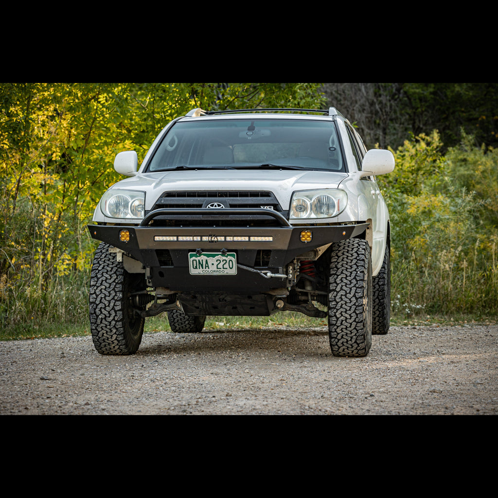 C4 Fabrication 03-09 4th Gen Toyota 4Runner Overland Series Front Bumper