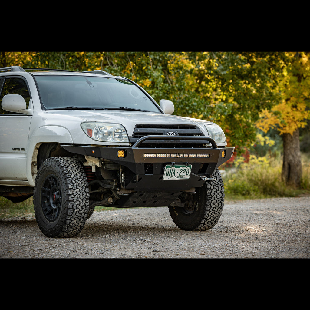 C4 Fabrication 03-09 4th Gen Toyota 4Runner Overland Series Front Bumper