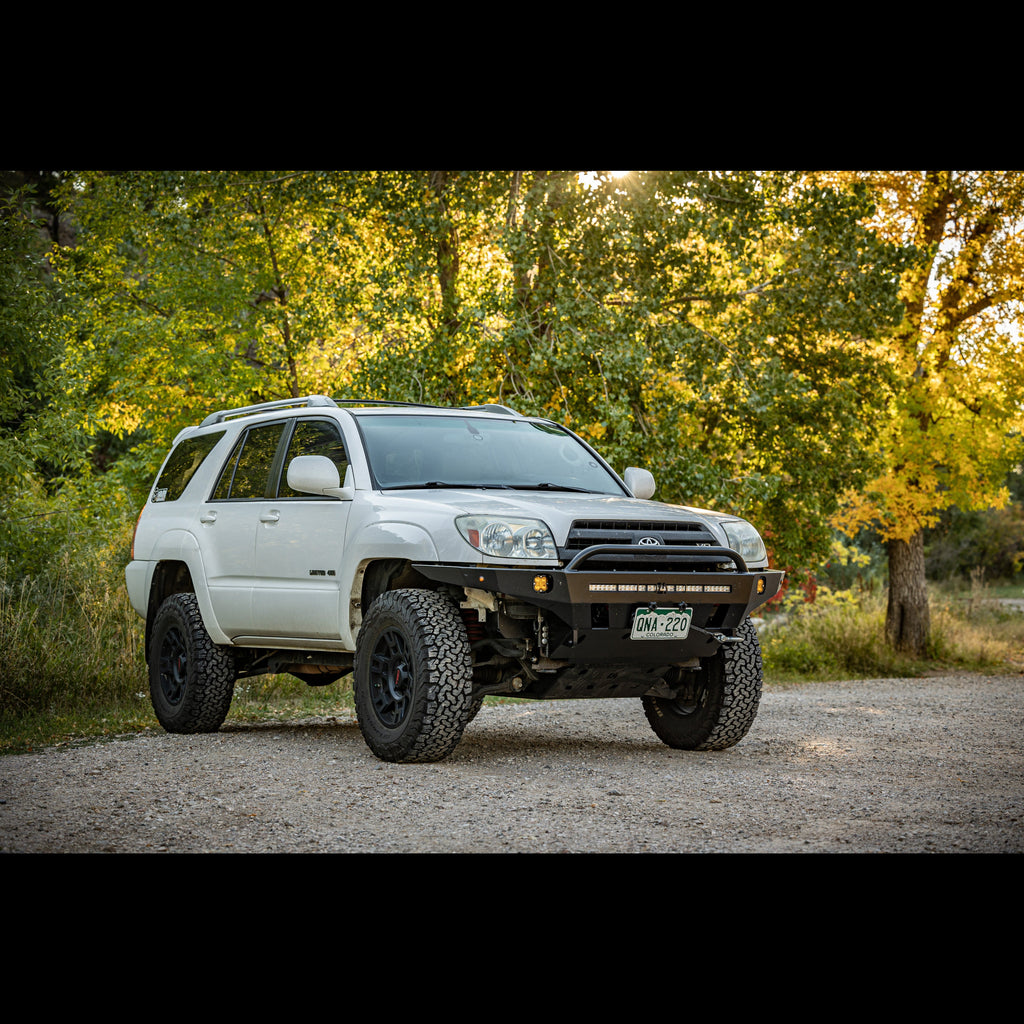C4 Fabrication 03-09 4th Gen Toyota 4Runner Overland Series Front Bumper