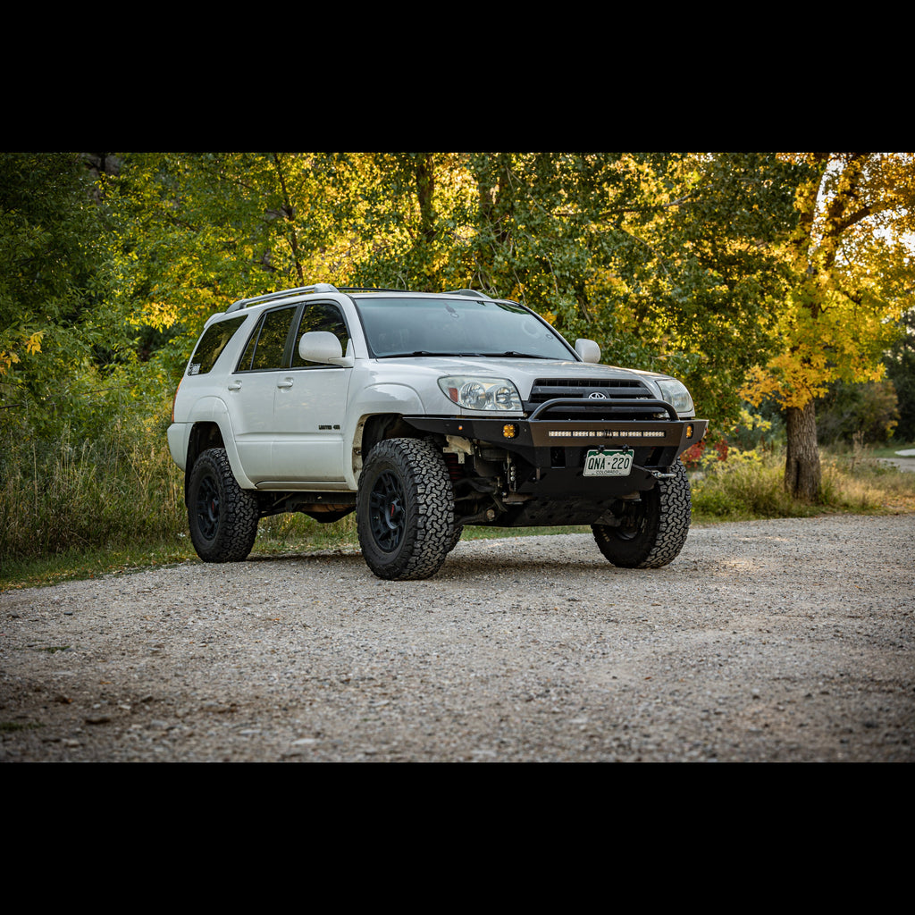 C4 Fabrication 03-09 4th Gen Toyota 4Runner Overland Series Front Bumper