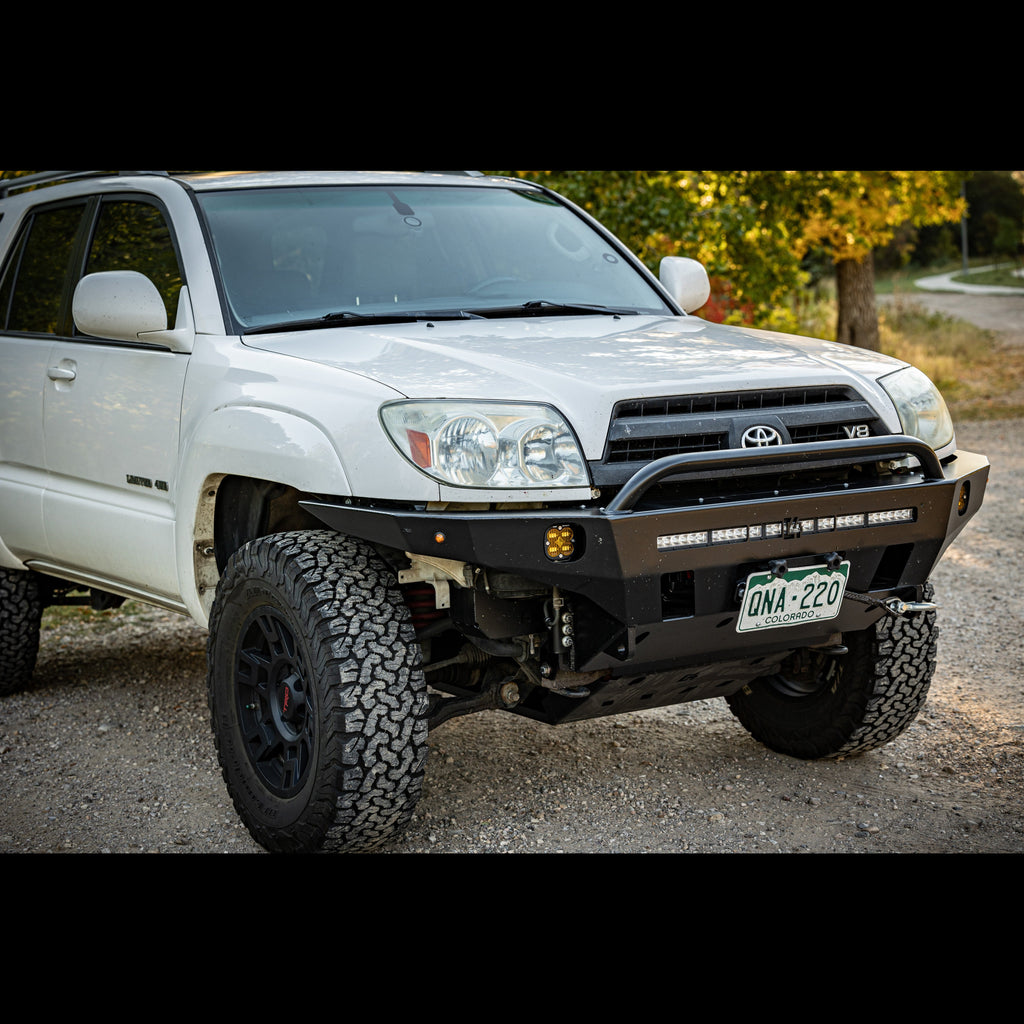 C4 Fabrication 03-09 4th Gen Toyota 4Runner Overland Series Front Bumper