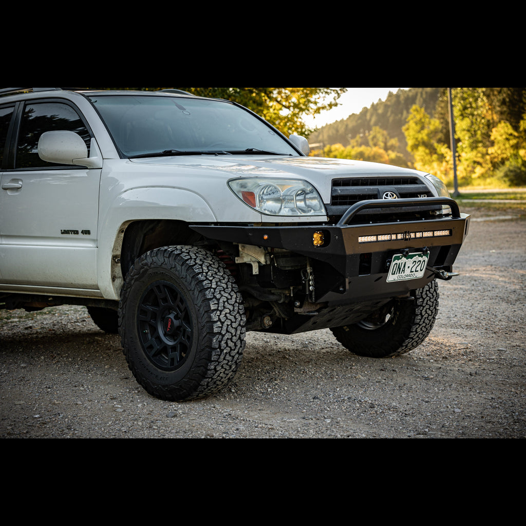 C4 Fabrication 03-09 4th Gen Toyota 4Runner Overland Series Front Bumper