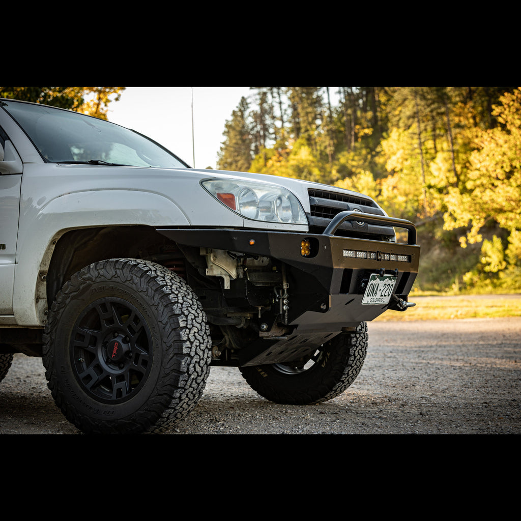 C4 Fabrication 03-09 4th Gen Toyota 4Runner Overland Series Front Bumper