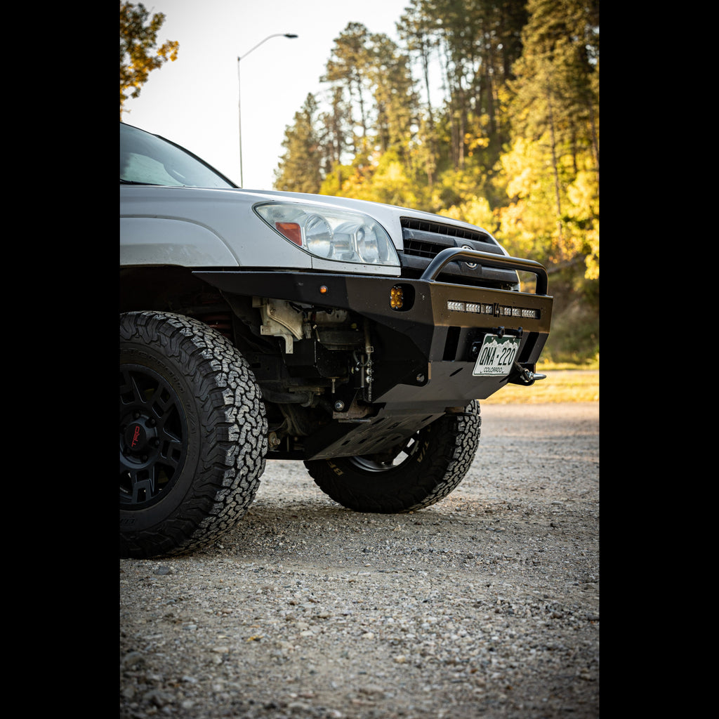C4 Fabrication 03-09 4th Gen Toyota 4Runner Overland Series Front Bumper