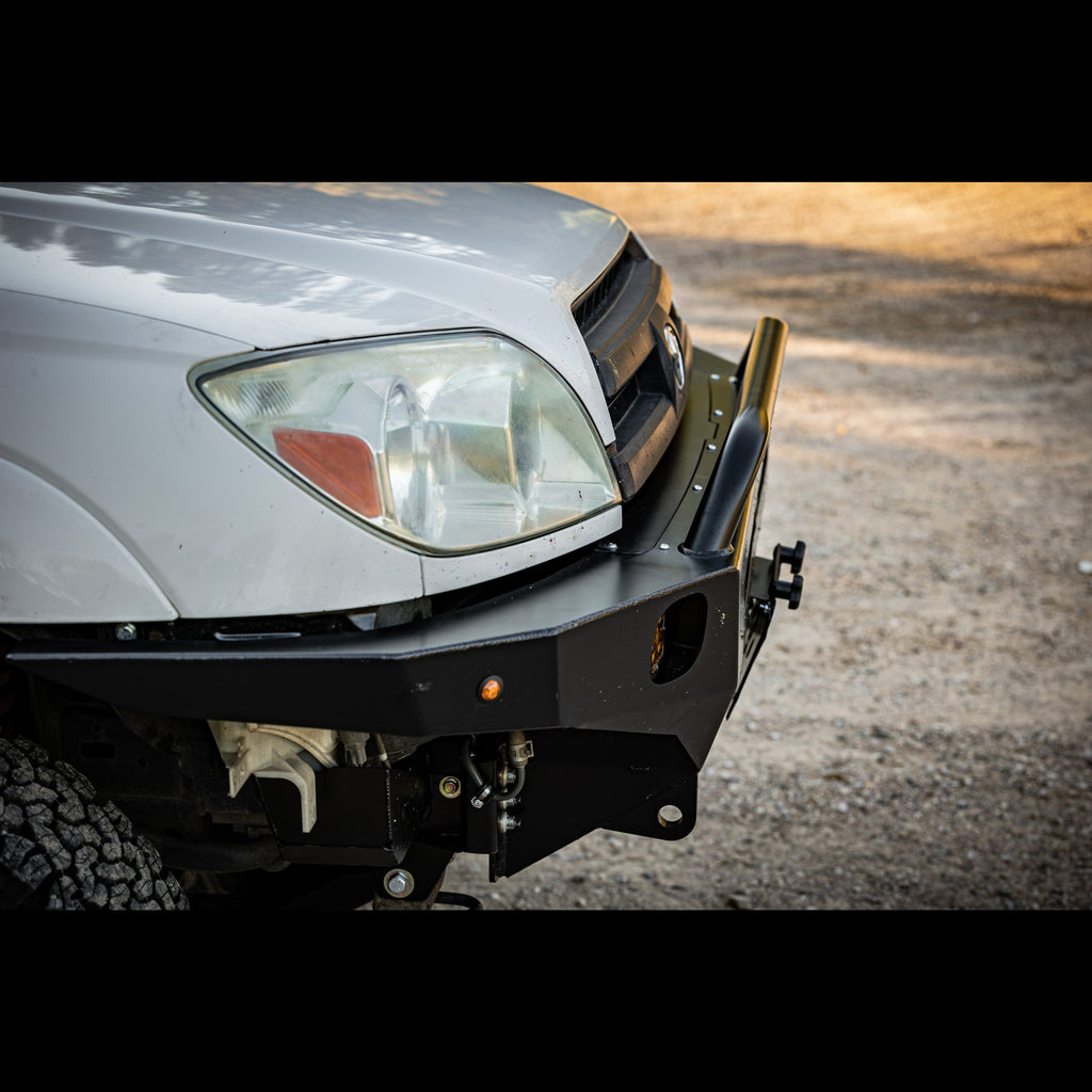 C4 Fabrication 03-09 4th Gen Toyota 4Runner Overland Series Front Bumper