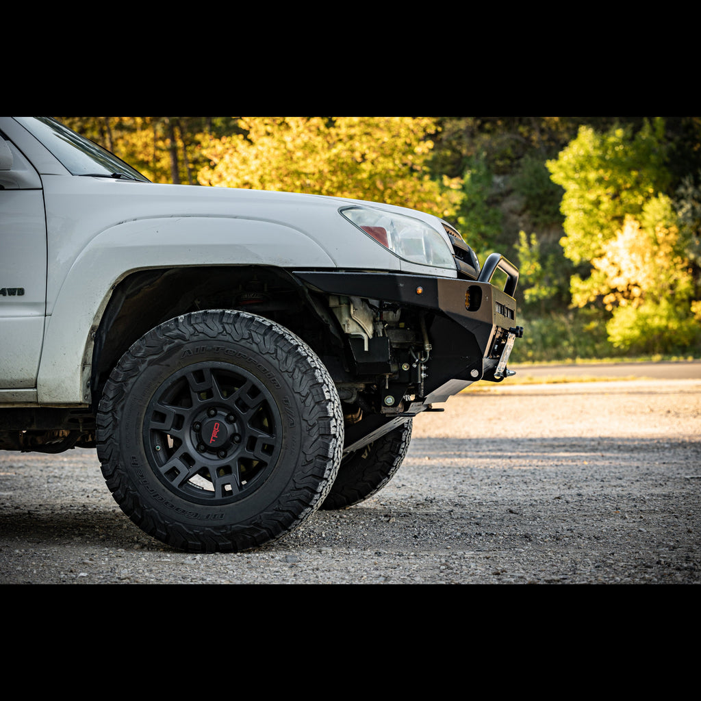 C4 Fabrication 03-09 4th Gen Toyota 4Runner Overland Series Front Bumper
