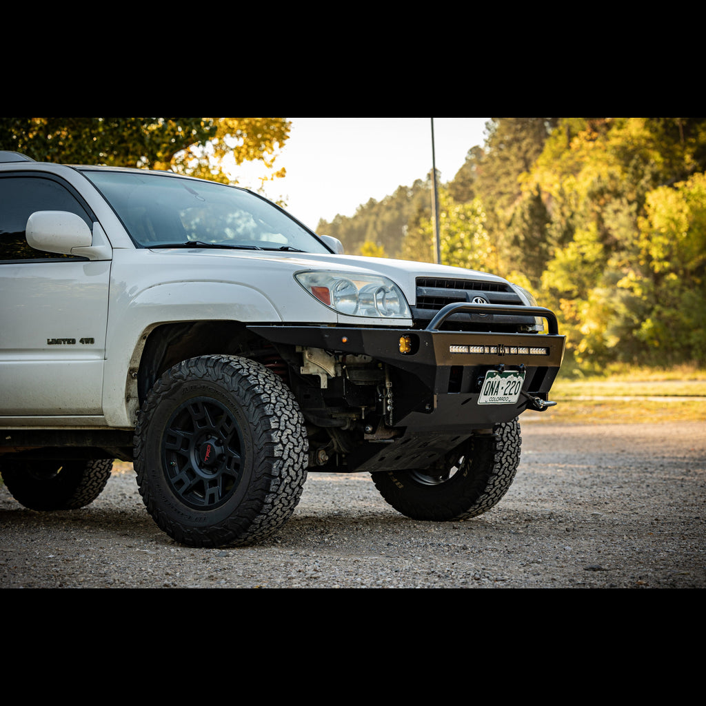 C4 Fabrication 03-09 4th Gen Toyota 4Runner Overland Series Front Bumper