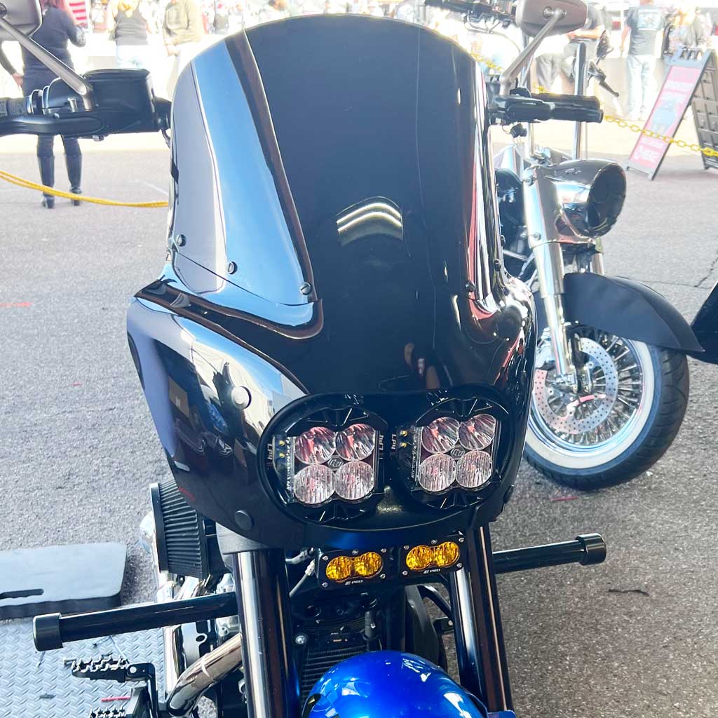 16-Present Low Rider S Cali Raised Moto Dual LP4 Bracket Kit