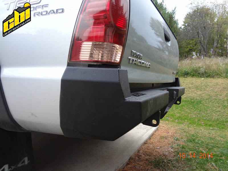 2nd Gen Toyota Tacoma Trail Rider 2.0 Classic Rear Bumper 05-15 Tacoma CBI Offroad