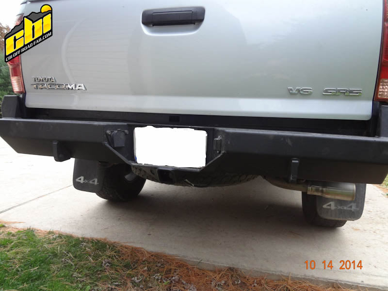 2nd Gen Toyota Tacoma Trail Rider 2.0 Classic Rear Bumper 05-15 Tacoma CBI Offroad