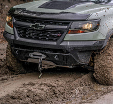Load image into Gallery viewer, Chevy Colorado ZR2 Covert Front Bumper Bull Bar Add On 15-20 Colorado CBI Offroad