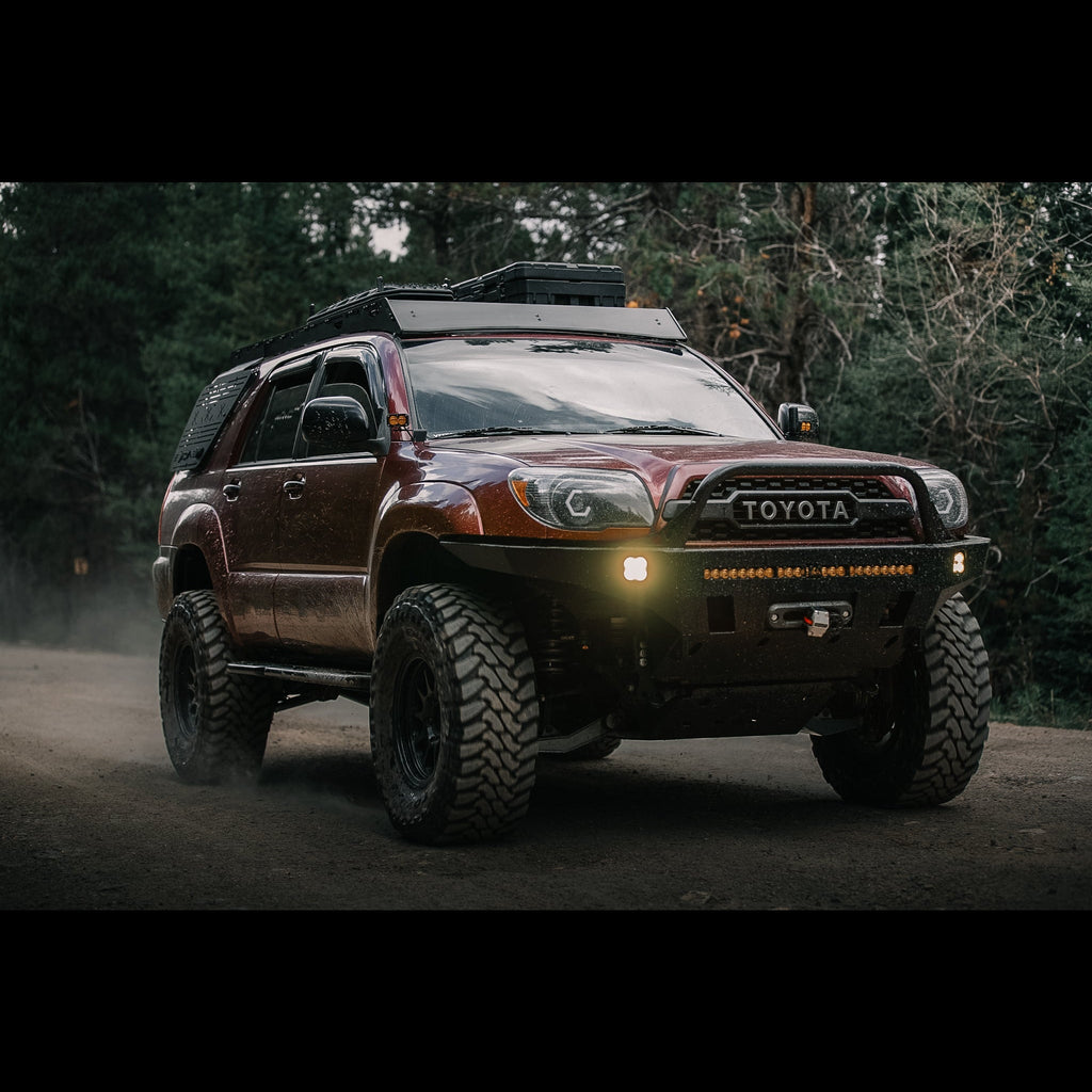 C4 Fabrication 03-09 4th Gen Toyota 4Runner Overland Series Front Bumper