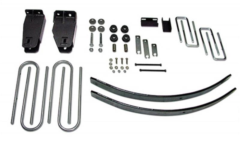 4 Inch Lift Kit 1986-97 Ford F350 4x4 Standard Cab - 4 Inch Lift Kit Tuff Country