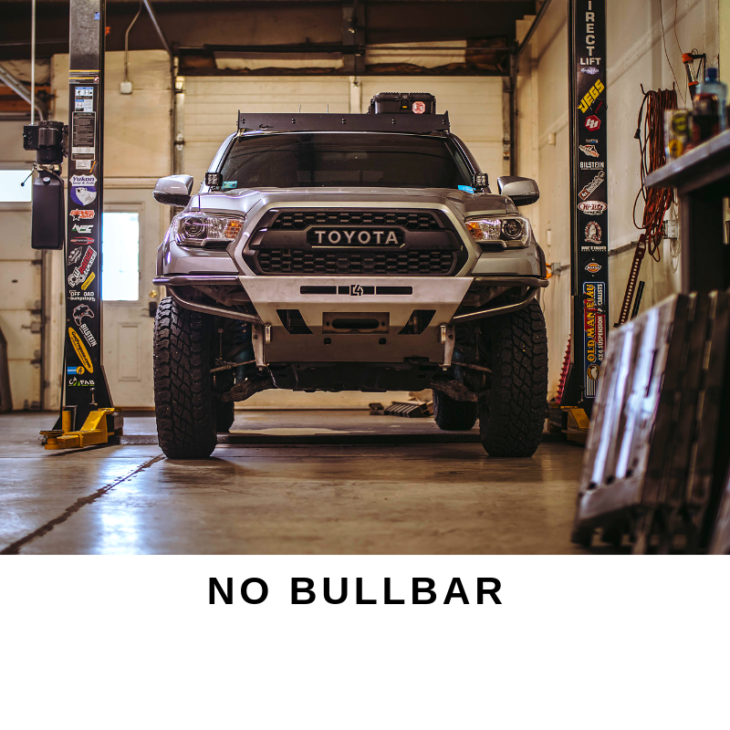 C4 Fabrication 16-23 3rd Gen Toyota Tacoma Hybrid Front Bumper