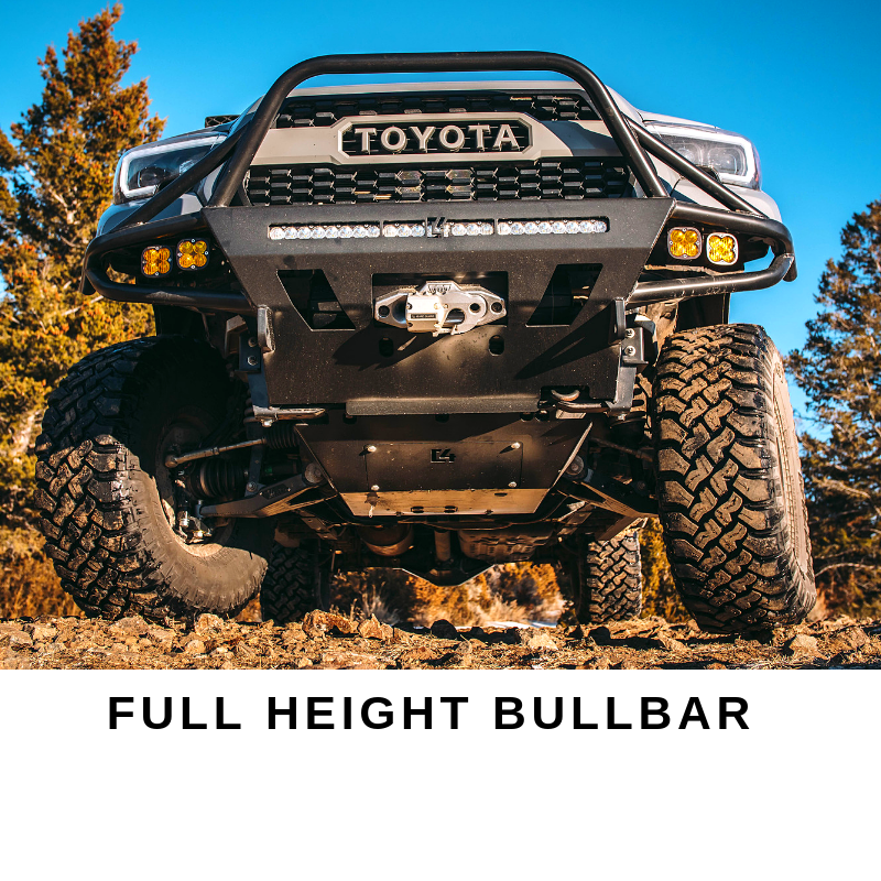C4 Fabrication 16-23 3rd Gen Toyota Tacoma Hybrid Front Bumper