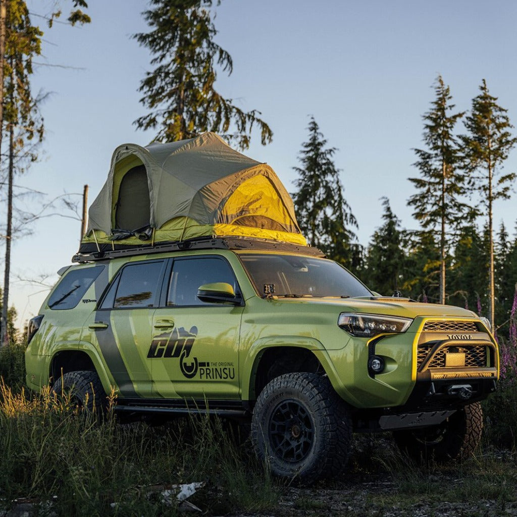 PRINSU Toyota 4Runner 2010-2023 Full Non-Drill Roof Rack