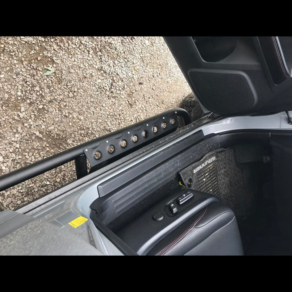C4 Fabrication 10-13 5th Gen Toyota 4Runner Rock Sliders