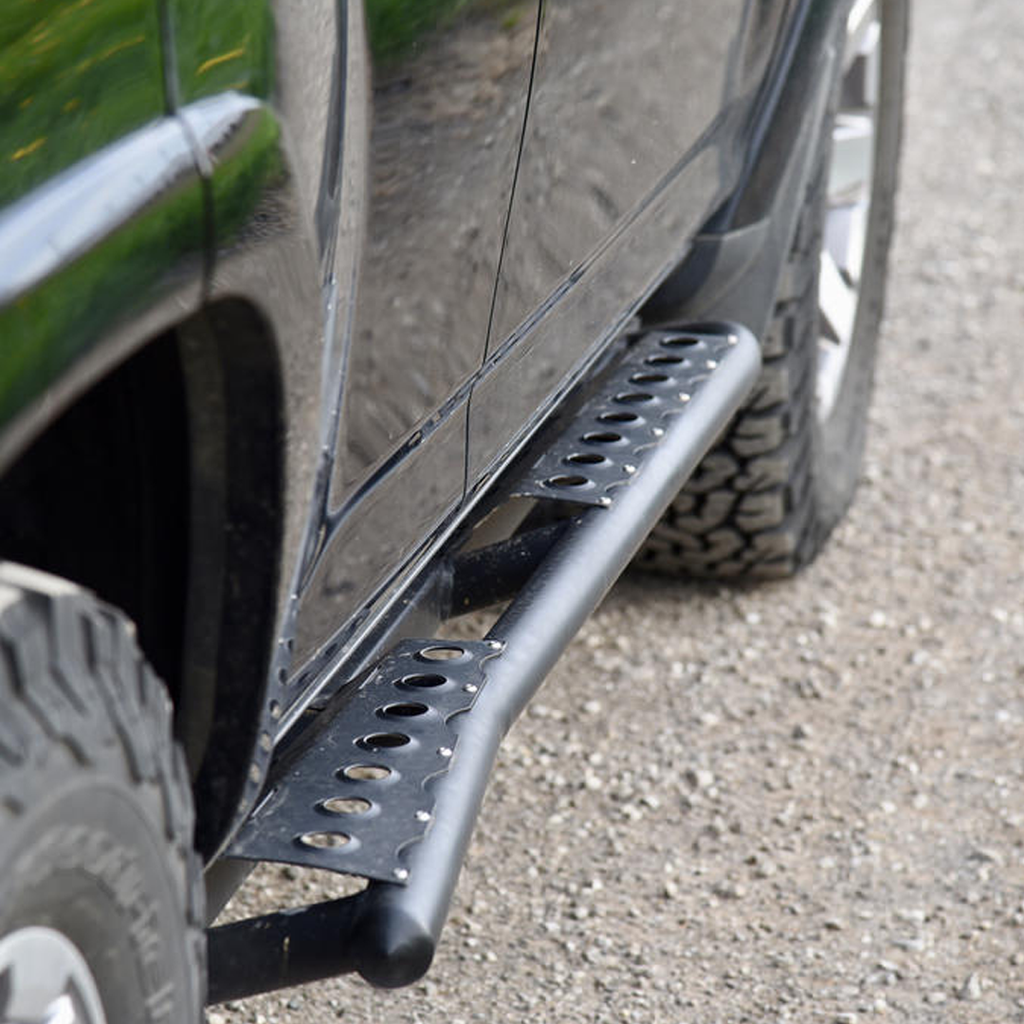 C4 Fabrication 10-13 5th Gen Toyota 4Runner Rock Sliders
