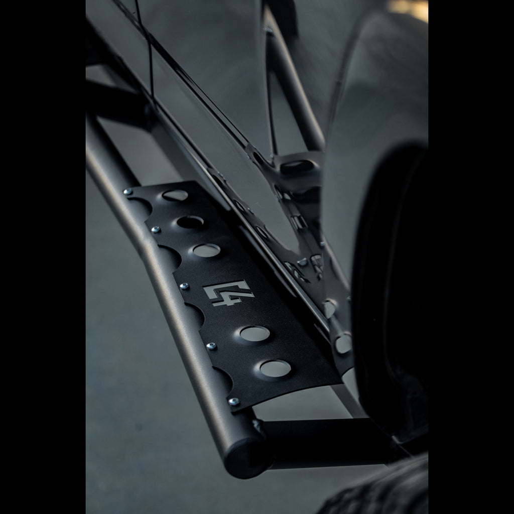 C4 Fabrication 10-13 5th Gen Toyota 4Runner Rock Sliders
