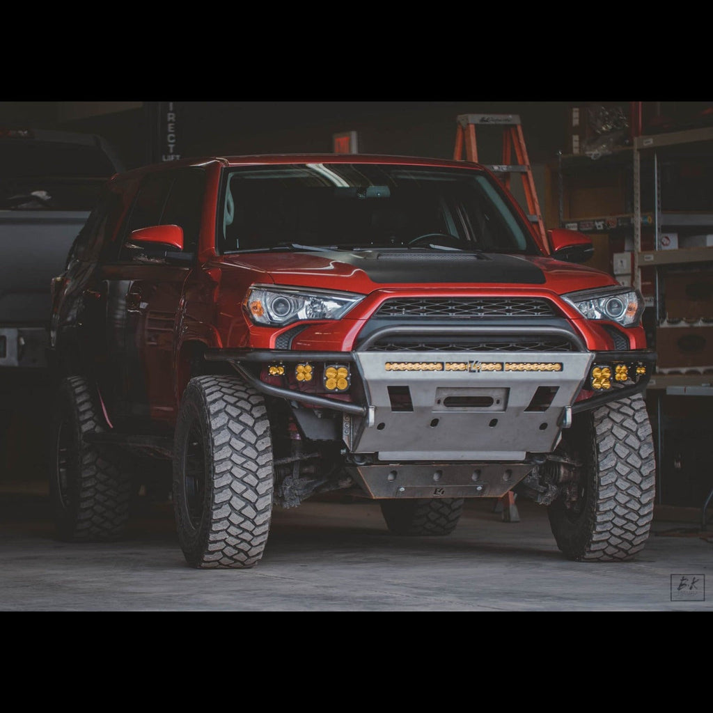 C4 Fabrication 14+ 5th Gen Toyota 4Runner Hybrid Front Bumper