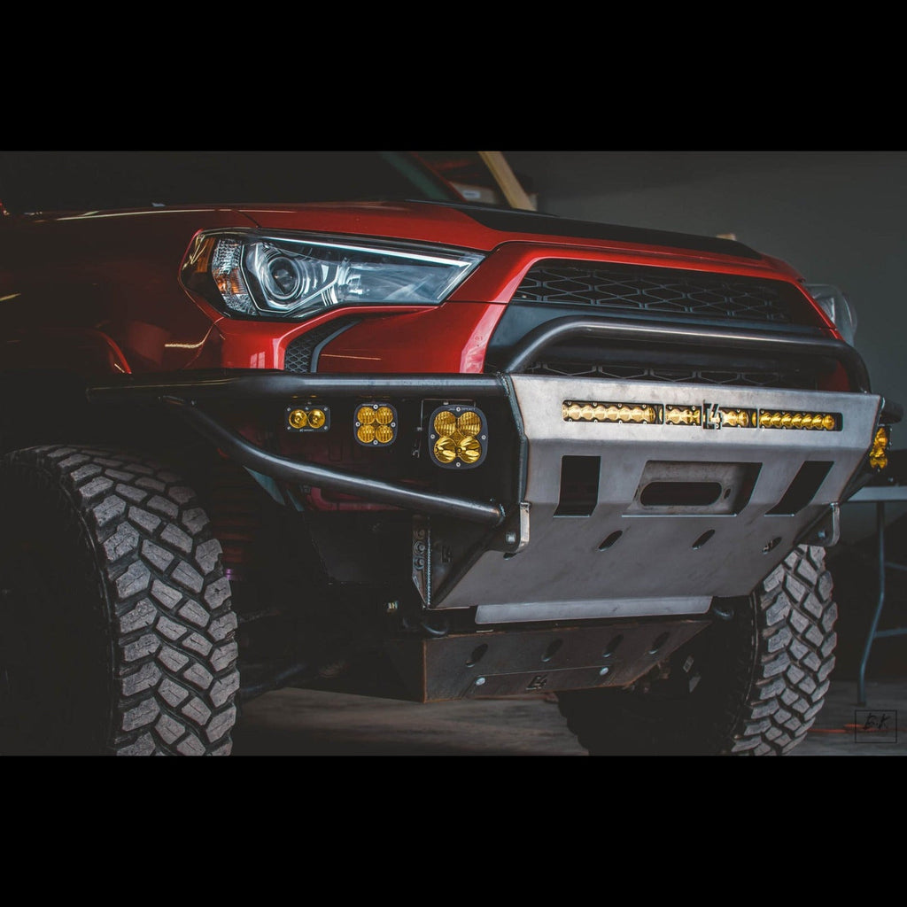 C4 Fabrication 14+ 5th Gen Toyota 4Runner Hybrid Front Bumper