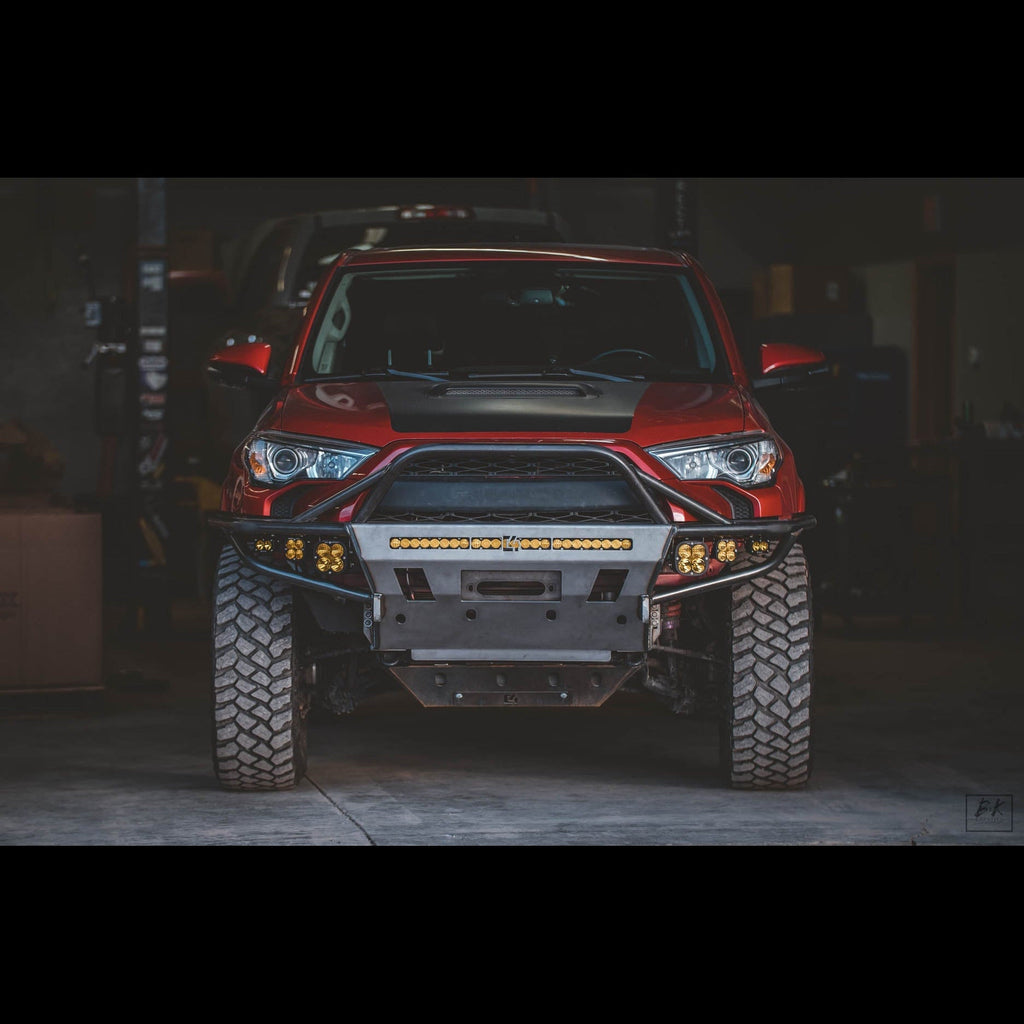 C4 Fabrication 14+ 5th Gen Toyota 4Runner Hybrid Front Bumper