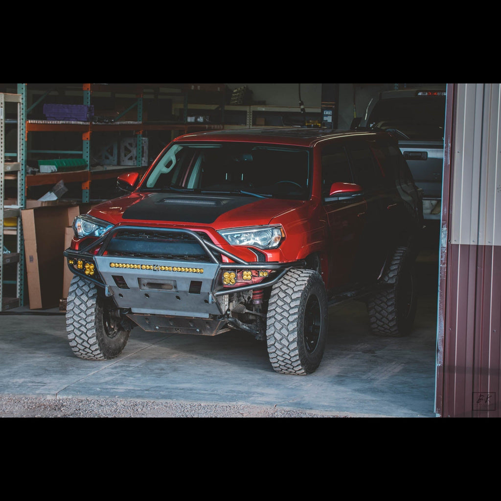 C4 Fabrication 14+ 5th Gen Toyota 4Runner Hybrid Front Bumper