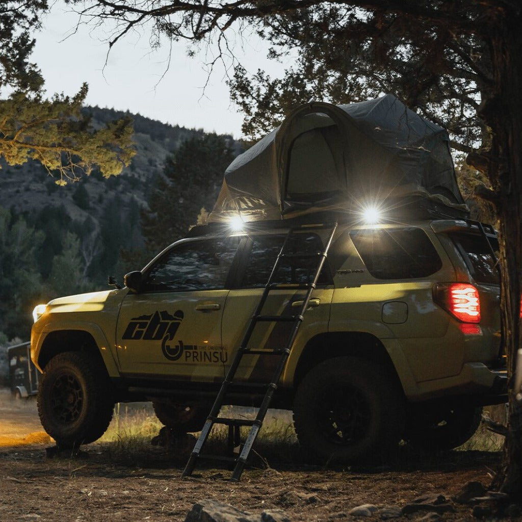PRINSU Toyota 4Runner 2010-2023 Full Non-Drill Roof Rack