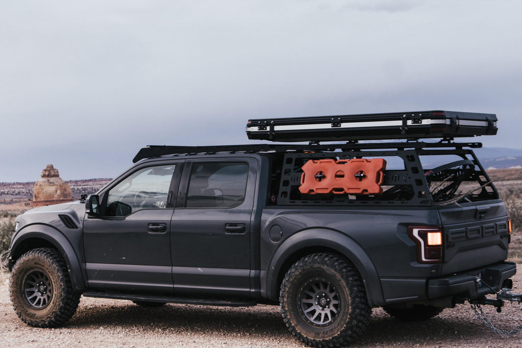 Ford Raptor/F150 Cab Height Bed Rack 5 Foot 6 Inch Bed Length 10-Pres Ford Raptor CBI Offroad