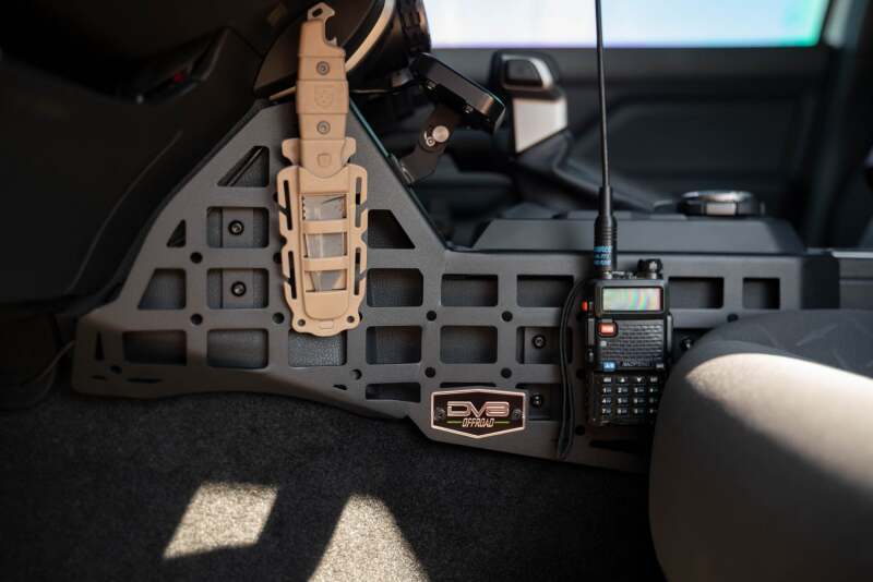 DV8 Offroad 2024 Toyota Tacoma Center Console Molle Panels