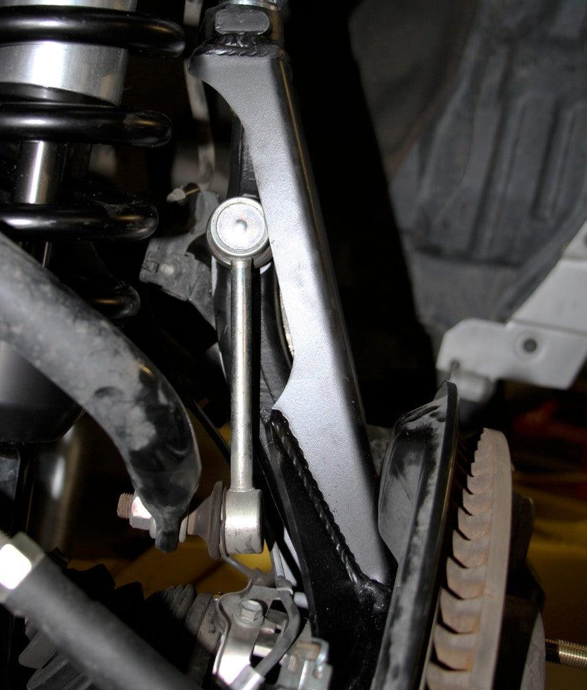 Total Chaos SPINDLE GUSSETS - WITH SWAYBAR MOUNTS - 59698-SB