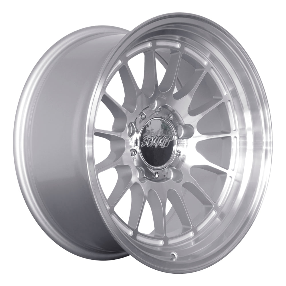 DAKAR / MACHINED SILVER / 17X9.0 +0 (5 LUG) – Cali Raised Offroad DAKAR / MACHINED SILVER / 17X9.0 +0 (5 LUG) – Cali Raised Offroad