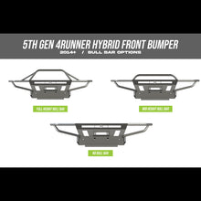 Load image into Gallery viewer, C4 Fabrication 14+ 5th Gen Toyota 4Runner Hybrid Front Bumper