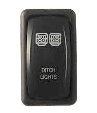 5th Gen Toyota 4Runner Ditch Light Brackets CBI Offroad