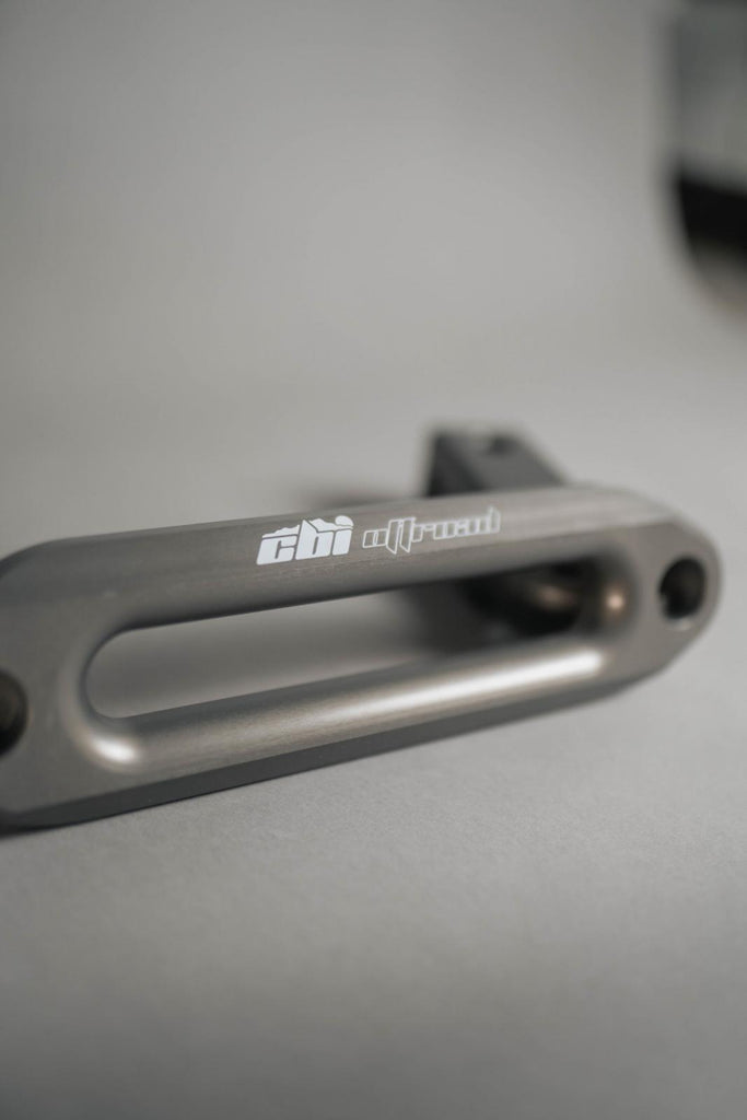 CBI Offroad Fabrication 10” SYNTHETIC ROPE FAIRLEAD 600-000-000-142