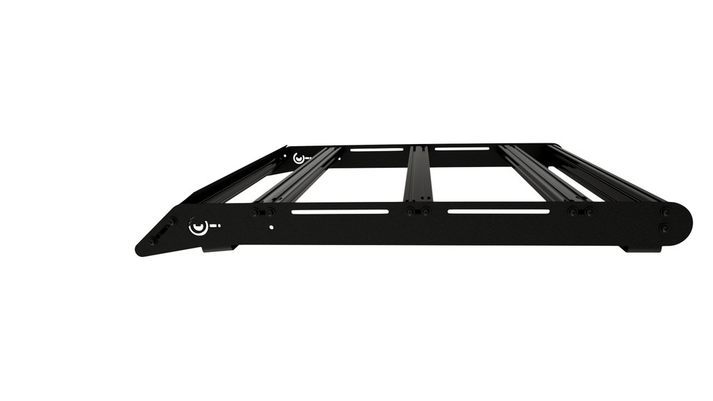 Polaris RZR XP 1000/900 2 Seat Roof Rack Cutout for 30 Inch Light Bar Prinsu