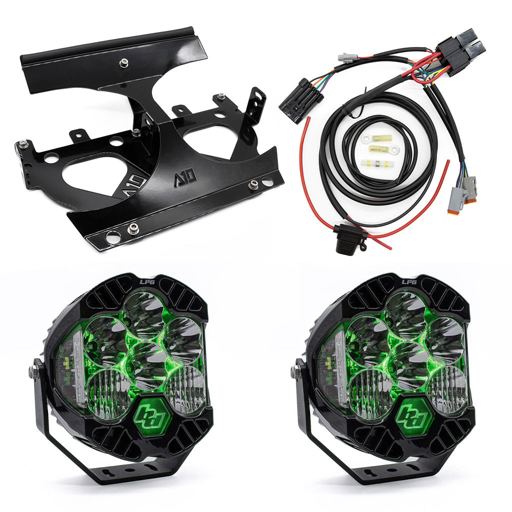A10 MOTO 2015-2023 Road Glide Baja Designs LP6 Lighting Combo Kit