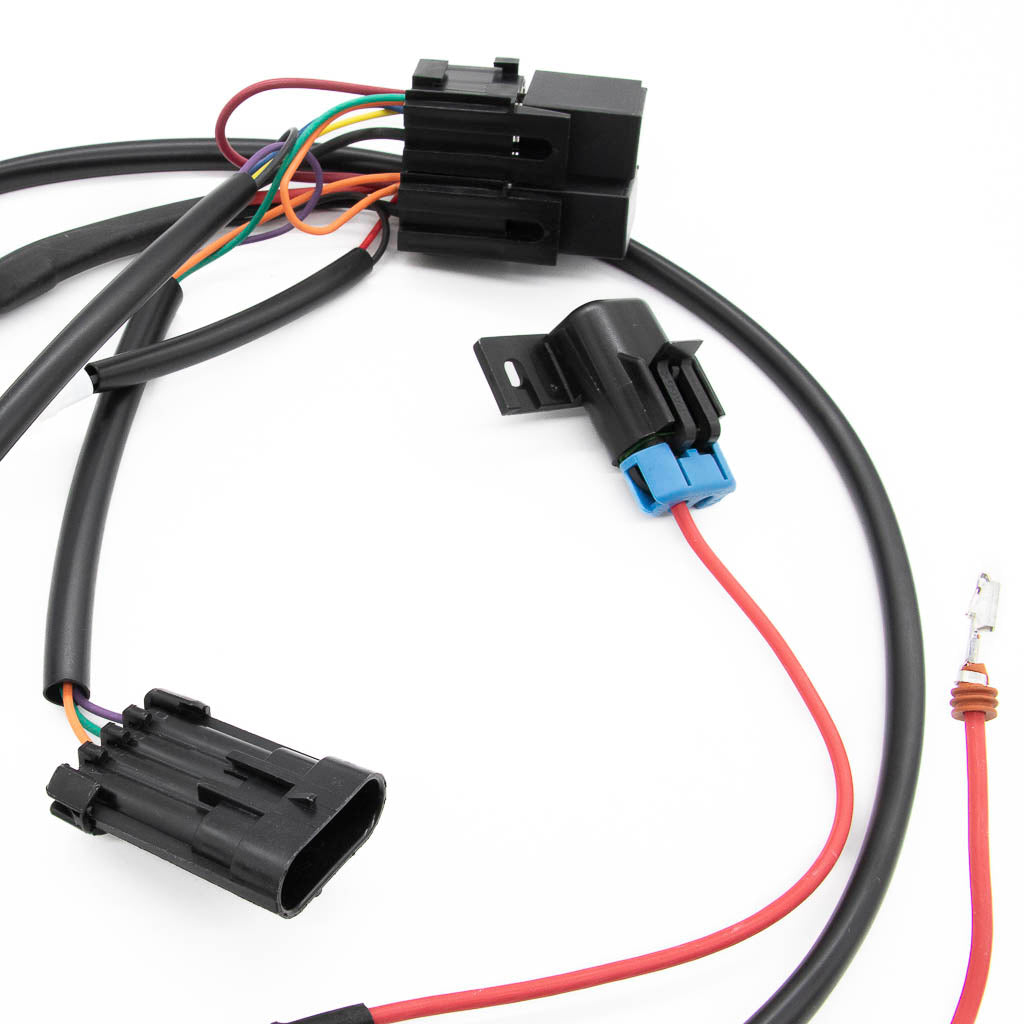 A10 MOTO Standard Single LP6 Harness With Accessory Plug
