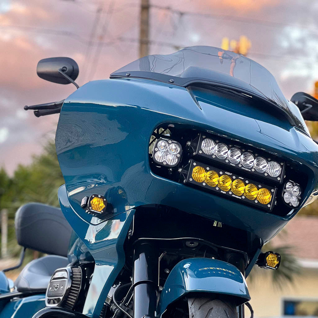 A10 MOTO 2015-2023 Road Glide Baja Designs ONX6+ Lighting Combo