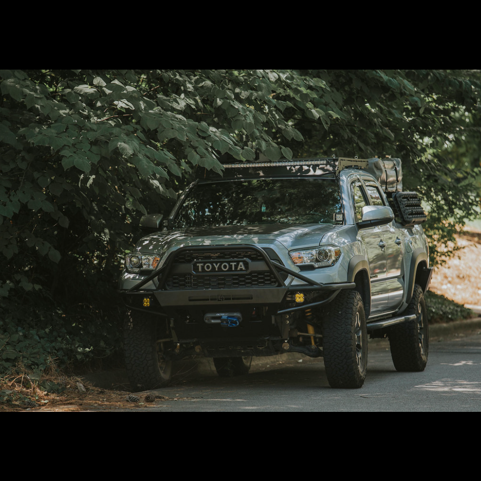 C4 Fabrication 16-23 3rd Gen Toyota Tacoma Hybrid Front Bumper