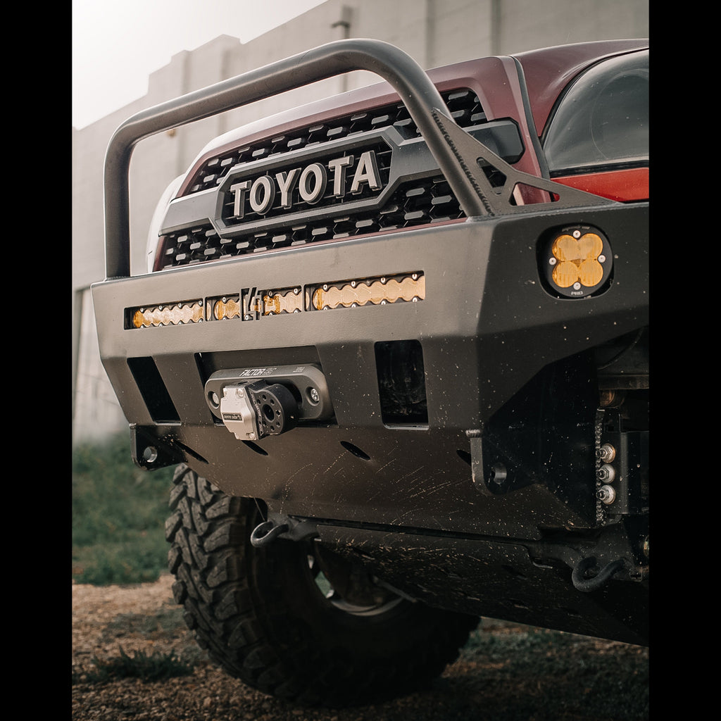 C4 Fabrication 03-09 4th Gen Toyota 4Runner Overland Series Front Bumper