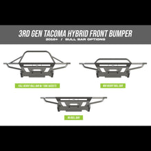Load image into Gallery viewer, C4 Fabrication 16-23 3rd Gen Toyota Tacoma Hybrid Front Bumper