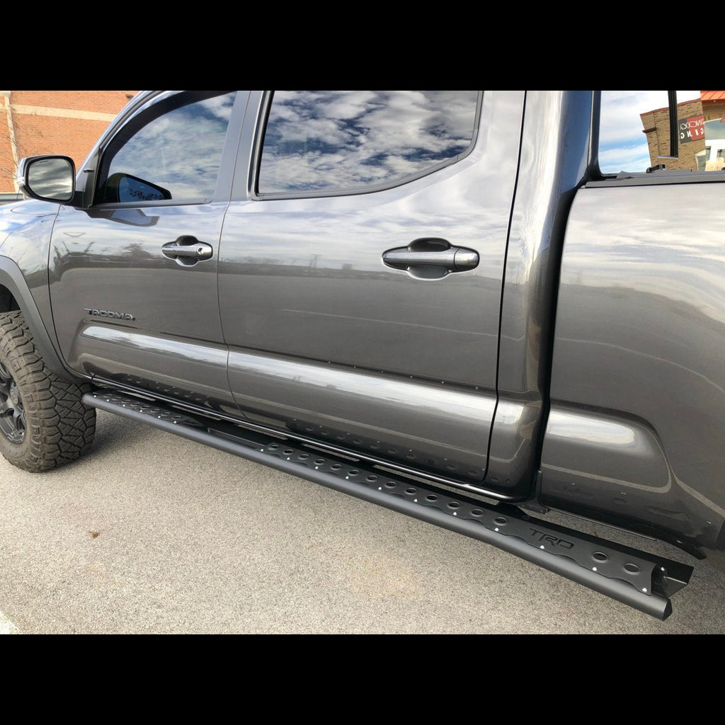 C4 Fabrication 05-15 2nd Gen Toyota Tacoma Rock Sliders