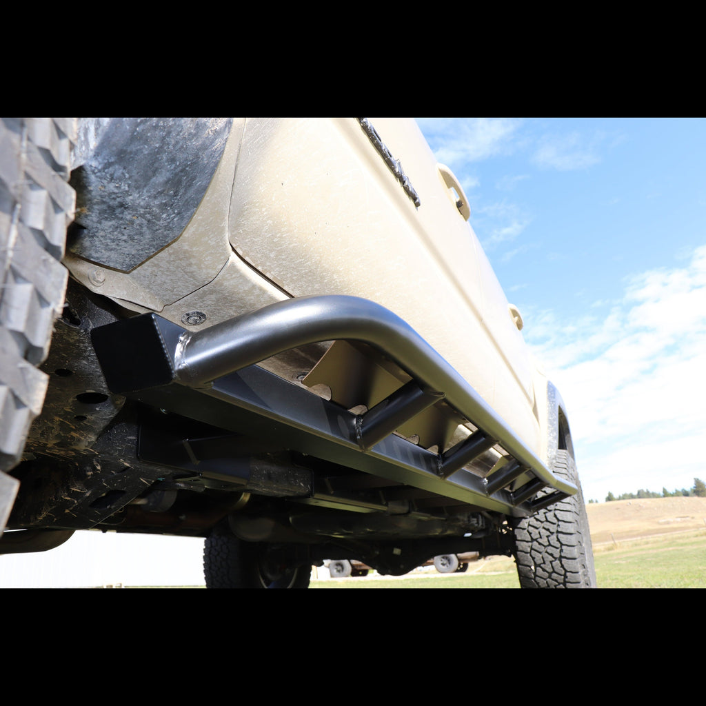 C4 Fabrication 05-15 2nd Gen Toyota Tacoma Rock Sliders