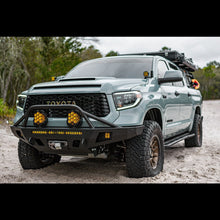 Load image into Gallery viewer, C4 Fabrication 14-21 2nd Gen Toyota Tundra Overland Series Front Bumper
