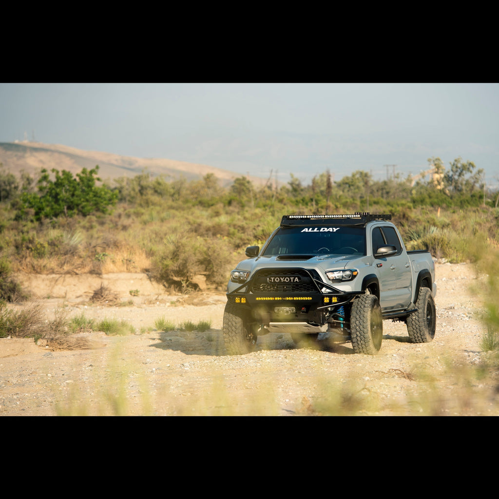 C4 Fabrication 16-23 3rd Gen Toyota Tacoma Hybrid Front Bumper